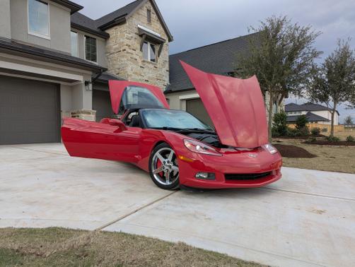 2008 Chevrolet Corvette Base