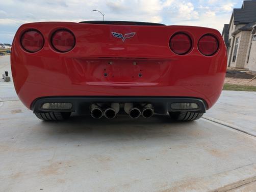 2008 Chevrolet Corvette Base
