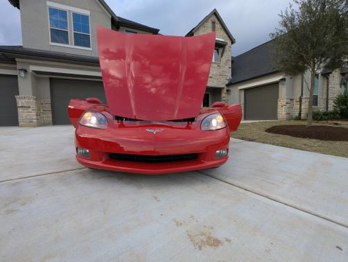 2008 Chevrolet Corvette Base