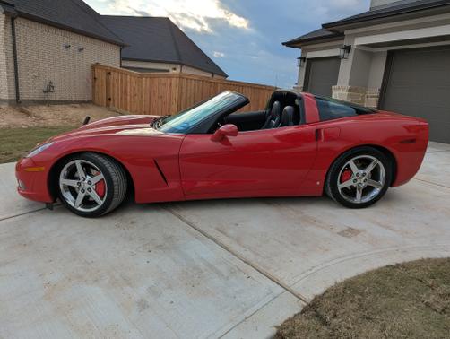 2008 Chevrolet Corvette Base