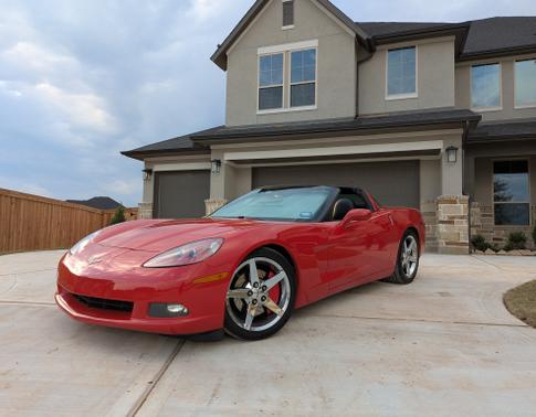 2008 Chevrolet Corvette Base