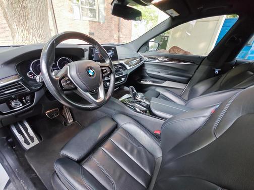 White 2018 BMW 640 Gran Turismo i xDrive