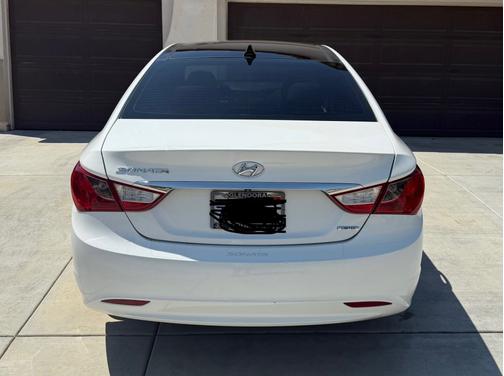 2013 Hyundai SONATA Limited