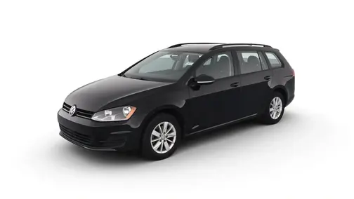 Black 2019 Volkswagen Golf SportWagen 1.4T SE