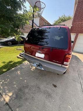 Red 2001 Ford Explorer Eddie Bauer