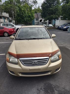 2009 Kia Spectra EX