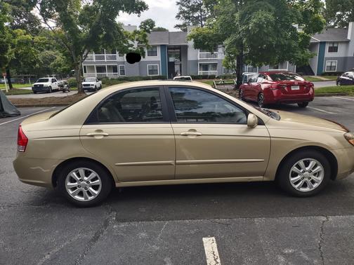 2009 Kia Spectra EX