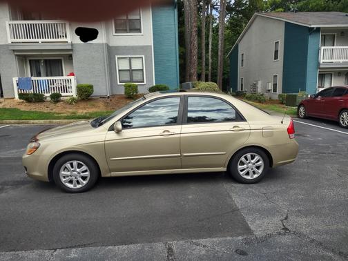 2009 Kia Spectra EX