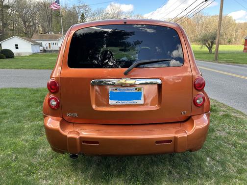 Orange 2006 Chevrolet HHR LT