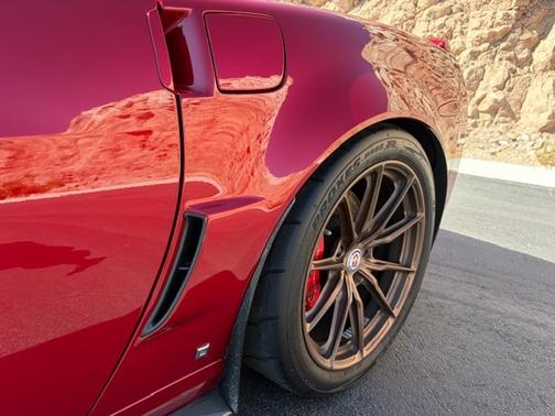 Red 2008 Chevrolet Corvette Z06