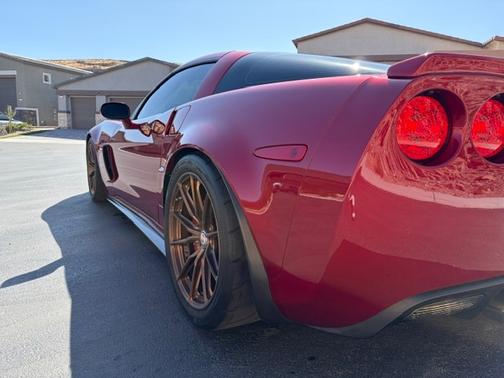 Red 2008 Chevrolet Corvette Z06