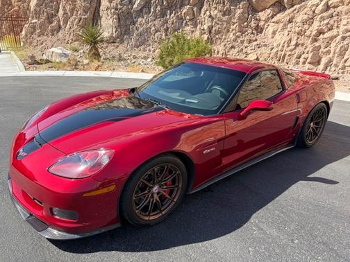 Red 2008 Chevrolet Corvette Z06