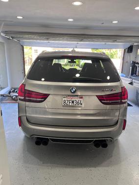 Silver 2016 BMW X5 M Base