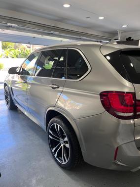 Silver 2016 BMW X5 M Base