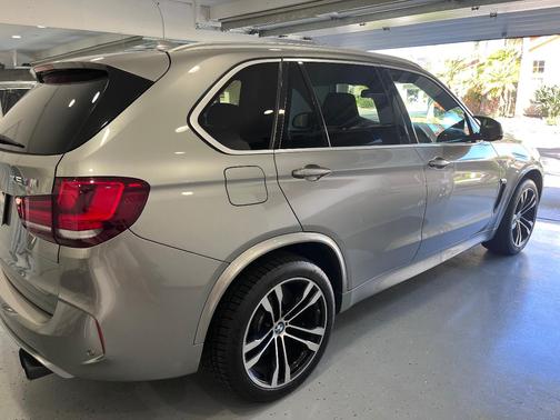 Silver 2016 BMW X5 M Base