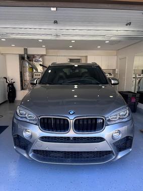 Silver 2016 BMW X5 M Base