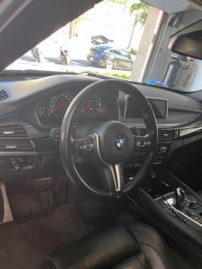 Silver 2016 BMW X5 M Base