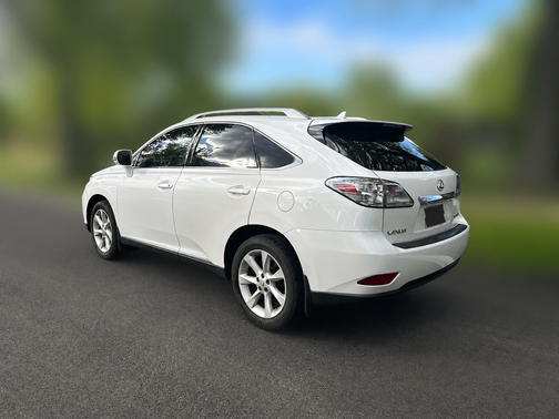 White 2010 Lexus RX 350 Base