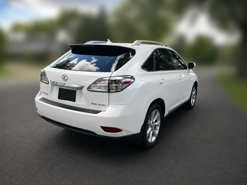 White 2010 Lexus RX 350 Base