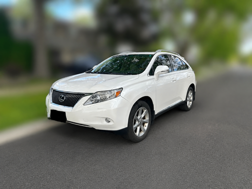 White 2010 Lexus RX 350 Base