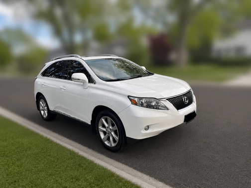 White 2010 Lexus RX 350 Base