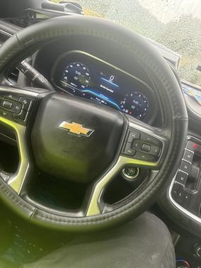 Black 2019 Chevrolet Tahoe LT