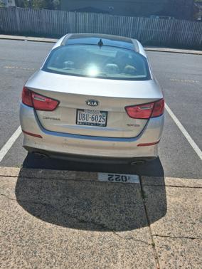 Gray 2014 Kia Optima EX