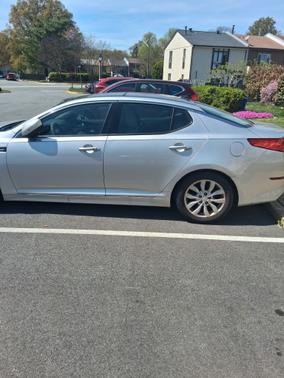 Gray 2014 Kia Optima EX
