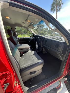 Red 2003 Dodge Ram 1500 ST Quad Cab