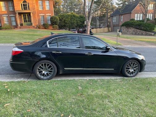 2010 Hyundai Genesis 4.6