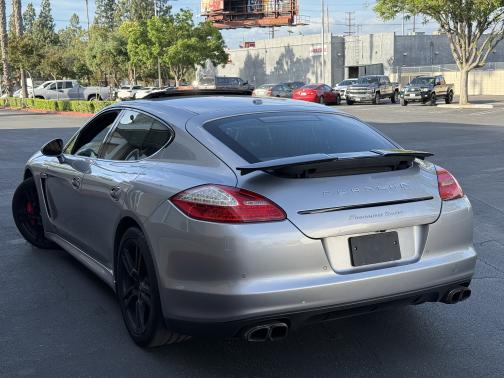 2012 Porsche Panamera Turbo