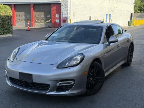 2012 Porsche Panamera Turbo