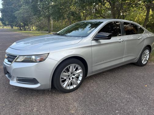 Silver 2014 Chevrolet Impala 1LS