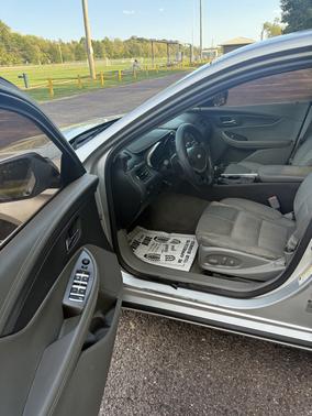 Silver 2014 Chevrolet Impala 1LS