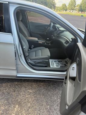 Silver 2014 Chevrolet Impala 1LS