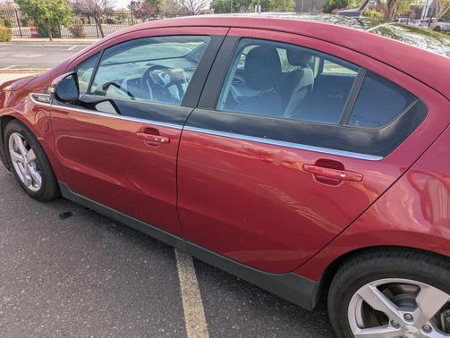 Red 2012 Chevrolet Volt Base