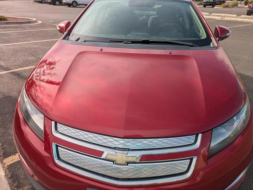 Red 2012 Chevrolet Volt Base