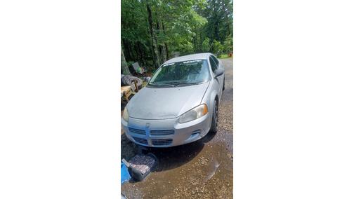 Silver 2002 Dodge Stratus SE