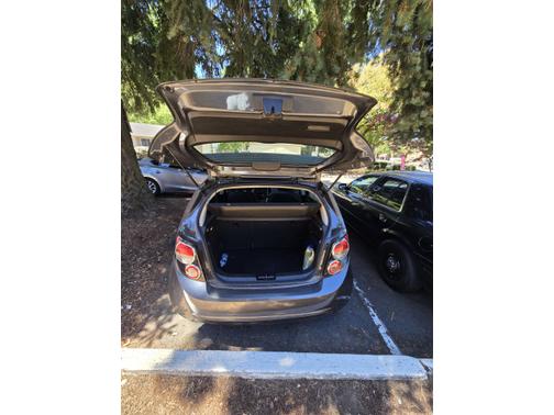 2012 Chevrolet Sonic 1LT
