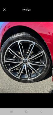 Red 2019 Toyota Avalon XSE