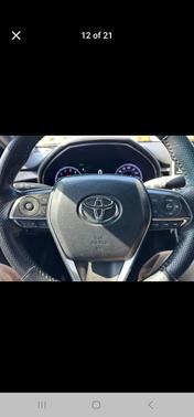 Red 2019 Toyota Avalon XSE