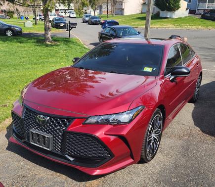 Red 2019 Toyota Avalon XSE