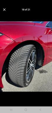 Red 2019 Toyota Avalon XSE