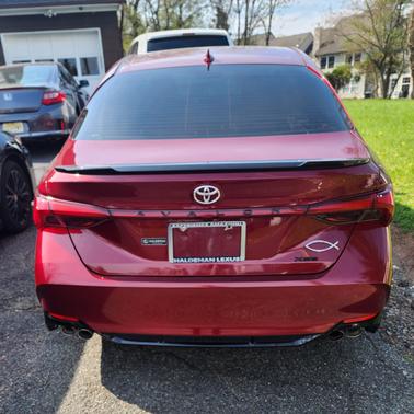 Red 2019 Toyota Avalon XSE