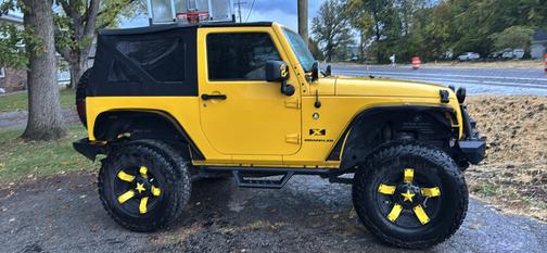 2008 Jeep Wrangler X