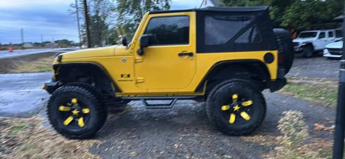 2008 Jeep Wrangler X