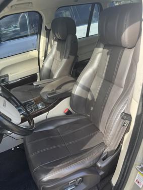 Gold 2013 Land Rover Range Rover Supercharged