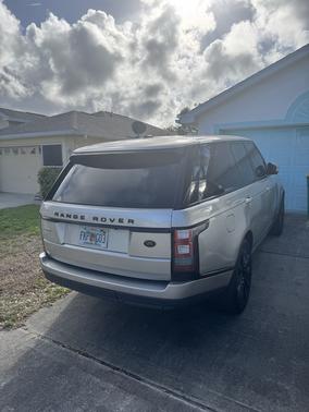 Gold 2013 Land Rover Range Rover Supercharged