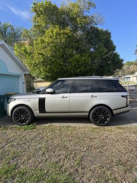 Gold 2013 Land Rover Range Rover Supercharged
