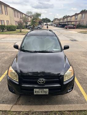 Black 2010 Toyota RAV4 Base